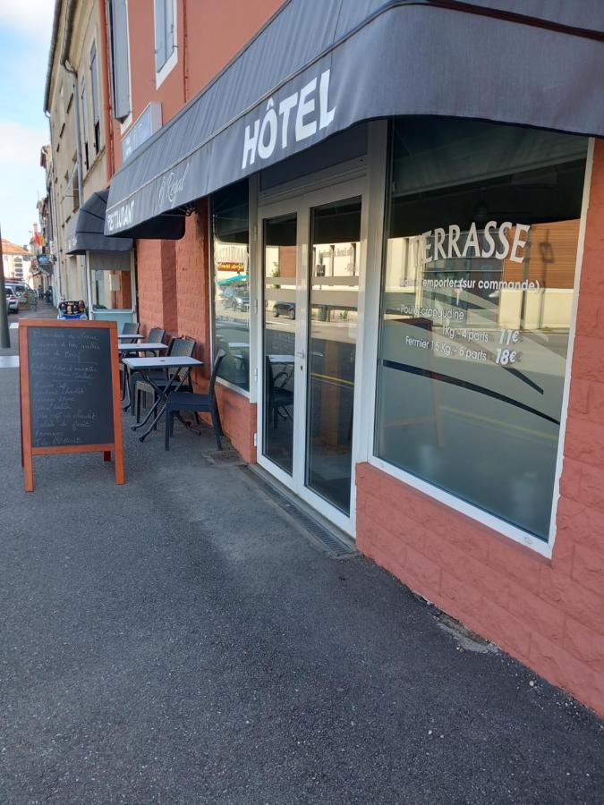 Hotel Restaurant O Regal Villeneuve-sur-Lot Bagian luar foto